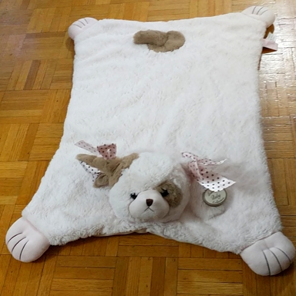 Bearington baby collection wiggles belly blanket/ Tummy Time Play Mat qty1